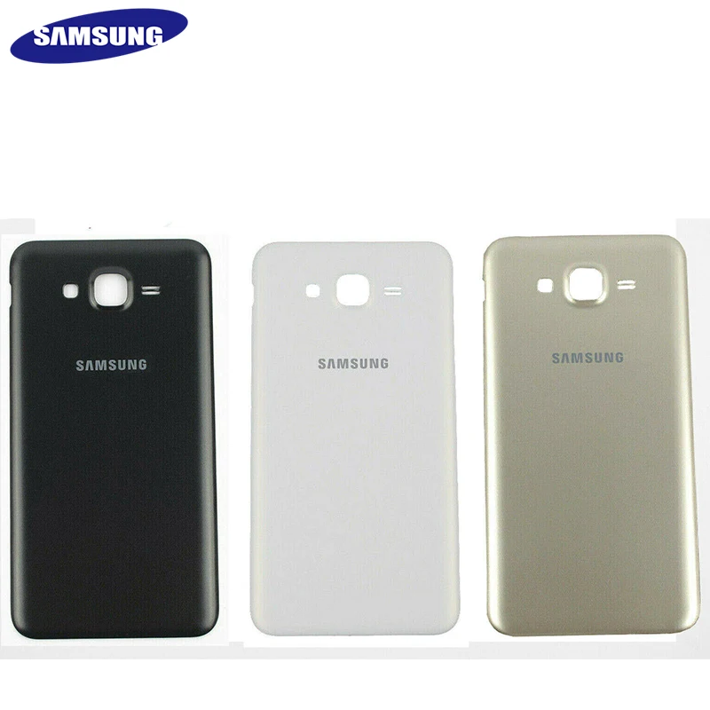 Оригинальный SAMSUNG Galaxy J3 J5 J7 2016 j310 j510 j710 стеклянный чехол для аккумулятора задняя
