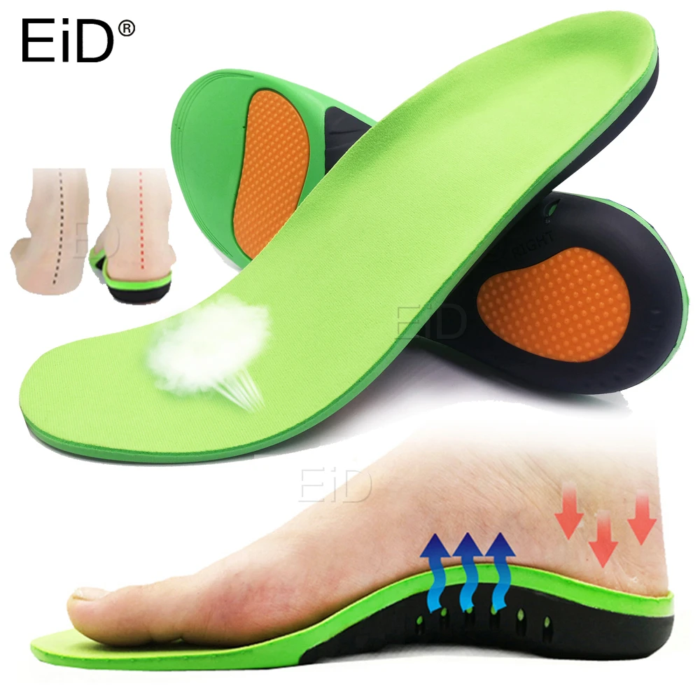 Eid 扁平足用整形外科用インソール アーチサポート X Oタイプ 脚矯正 Eva スポーツシューズ Insoles Aliexpress