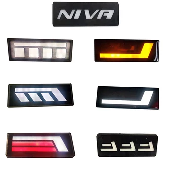 

2pcs Waterproof Car External Lights Auto LED Side Marker Turn Signal Light Indicator For Lada Urban Niva 4x4 1995+