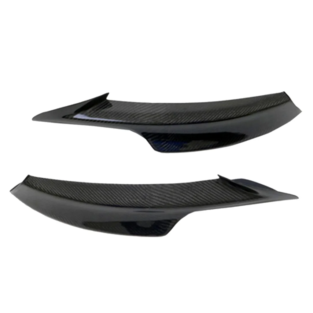 2 Car Front Bumper Splitter Lip for BMW 3-Series E90 Sedan Touring 2009-2012