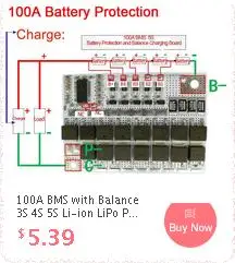 1S 2S 3S CELL 1A NiMH аккумуляторная батарея смарт-зарядное устройство модуль зарядное напряжение 1,5 V 3V 4,5 V 5V вход 3,7 V-6 V 5V 4,2 V