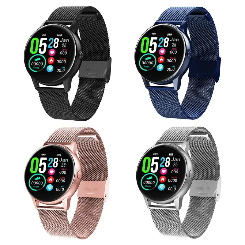 Smart Sports Bracelets Exquisite Craftsmanship Sturdy Durable IP68 Heart Rate Monitor Pedometer Fitness Wristband