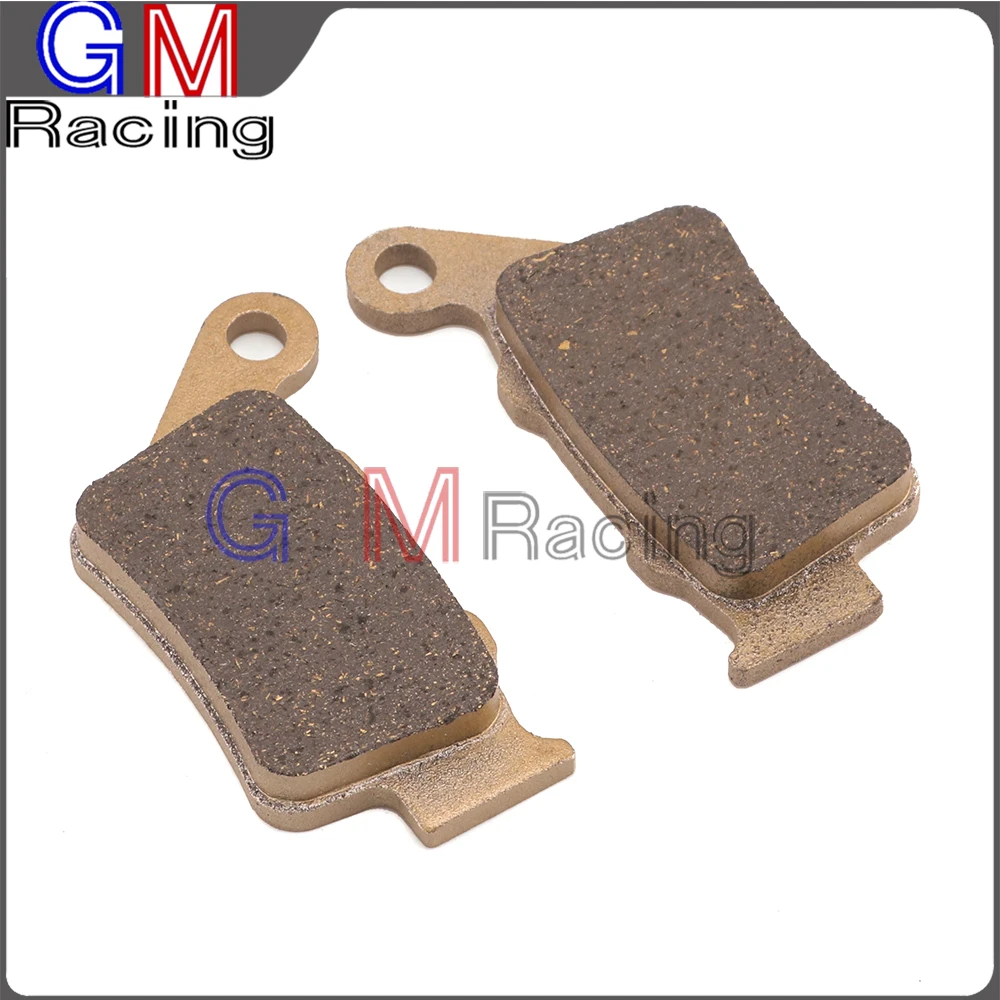 Задние тормозные колодки для мотоцикла EXC FGS SX MXC LC4 SC DUKE SMC SXC ENDURO SUPERMOTO ADVENTURE 200 250 300
