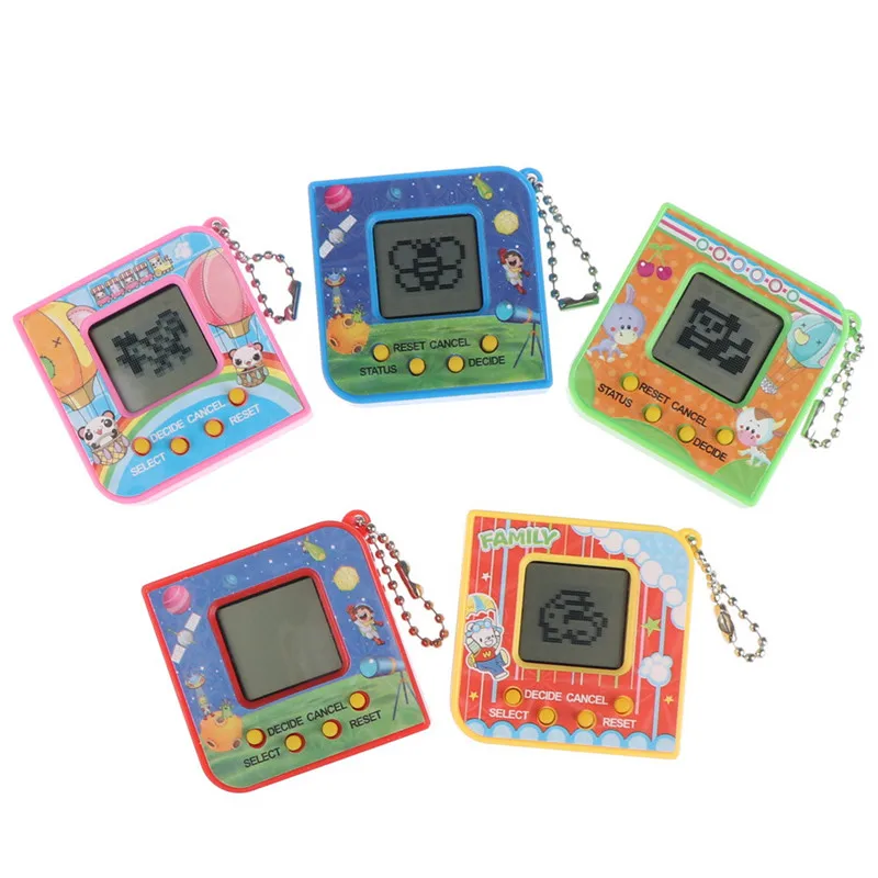 New 1pc 90S Tamagotchi Electronic Pets Toys Nostalgic 168 Pets Virtual