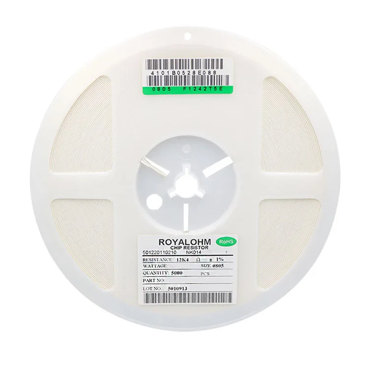 Чип-резистор 5000 SMD 1/8 Вт 0805 0R ~ 10M 0 10R 100R 220R 330R 470R 1K 5% K 10K 47K 4 7 10 100 330 Ом 470 шт. |