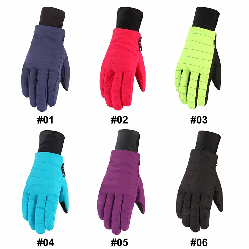 Зимние ветрозащитные непромокаемые перчатки, полный палец, зимние перчатки, лыжные теплые лыжные перчатки для езды на мотоцикле, для мужчин и женщин