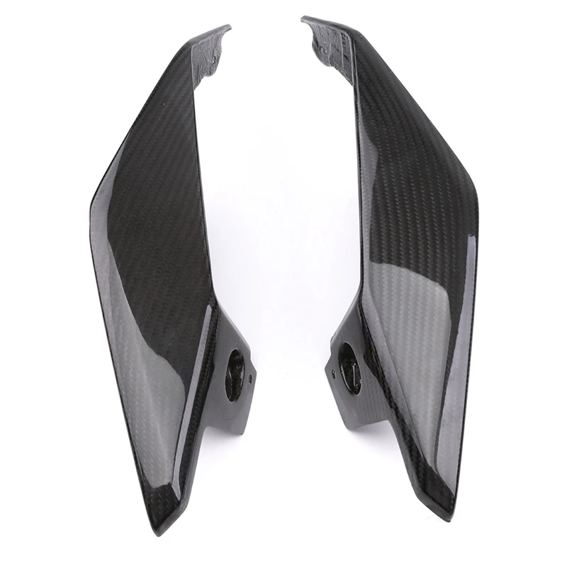 Новое-углеродное волокно для Yamaha MT-09 MT09 MT 09 FZ09 FZ-09- мотоциклетные задние сиденья Обтекатель боковой панели