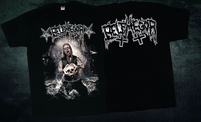 BELPHEGOR австрийский почерневший металлический bandT_shirt SIZESS до 6XL|Футболки| |