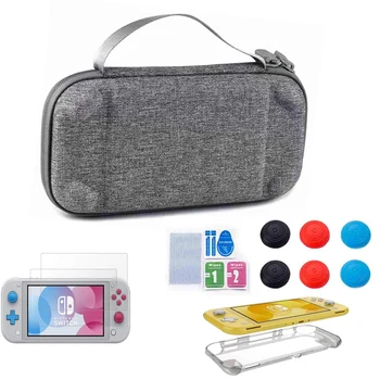 

Storage Bag for Nintend Switch Lite Nintendo Switch Mini 2019 Console Handheld Carrying Case 8 Game Card Holders Pouch NS lite