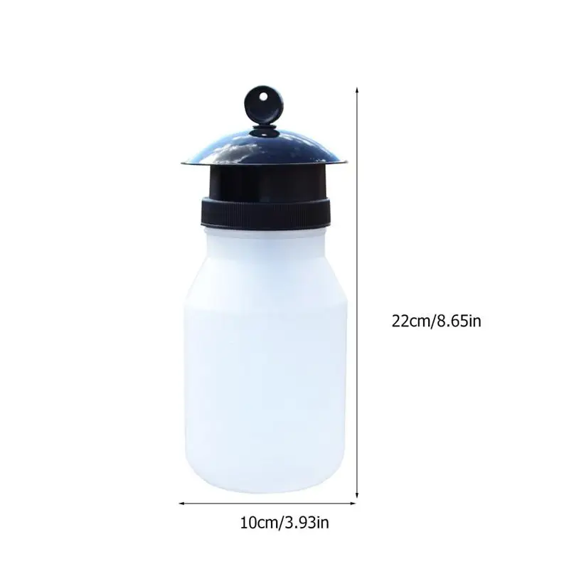 2Pcs White Sticky Trap Gnat Traps Fruit Fly Trap for Garden Outdoor