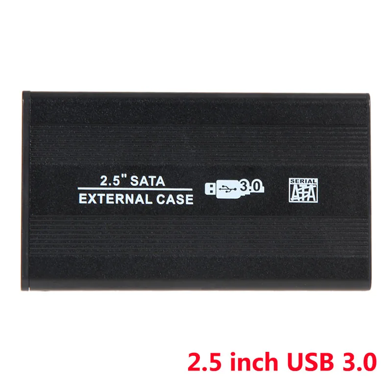 2,5 дюймов USB 3,0 SATA HD HDD корпус жесткого диска Внешний чехол Коробка Чехол внешний жесткий диск HDD корпус дропшиппинг - Цвет: C