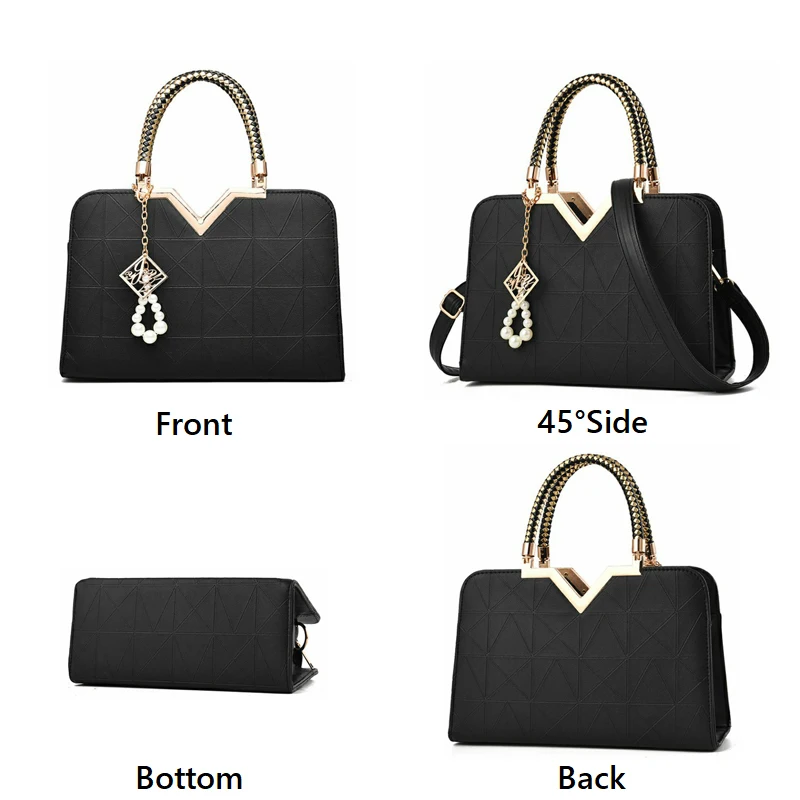 Beste BESTFORM Nieuwe Ontwerp Vrouwelijke Tas Handtas Dames Telefoon Zak Vrouwen Schouder Crossbody Bag Lady Vintage Vrouw Handtassen Lederen Tassen