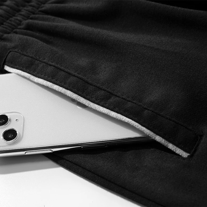 Man shorts summer 2022 new arrival letter male knee-length casual knitted teenage boy shorts 5XL 6XL student hot sale S16