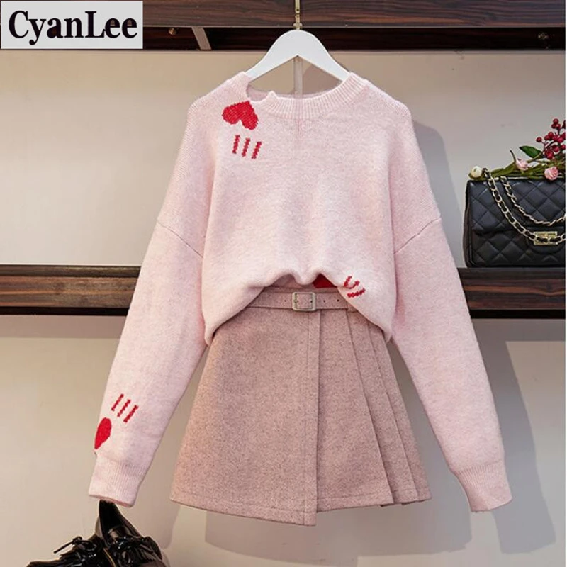 Korean pink sweater Outlet