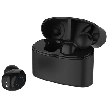 

T6 Bluetooth Headset TWS Waterproof Wireless 5.0 Earbuds HD Stereo Sound Built-in Dual Microphone with Portable Charging Case