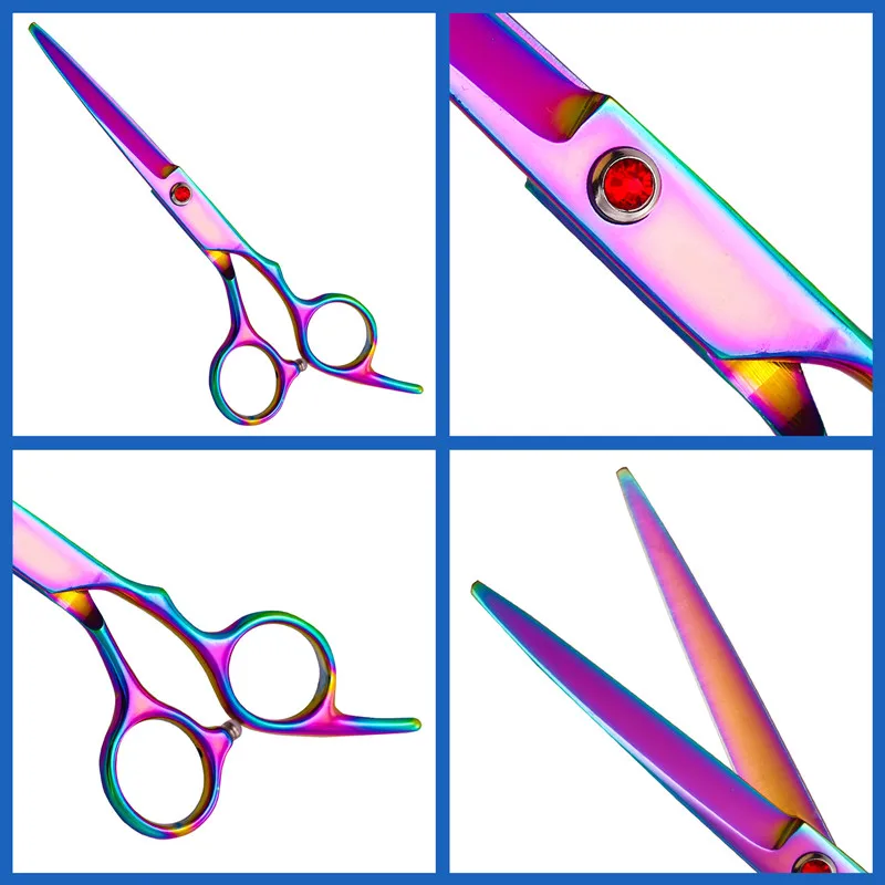 Description Picture 5 of item2Pcs/Set Japan Style Professional Hairdressing Scissors Professional Barber Scissors Set Hair Cutting Shears Scissor Haircut