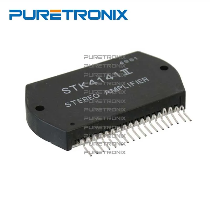 Усилитель мощности STK4111II STK4121II STK4131II STK4141II STK4151II STK4161II AF|Запчасти для кондиционера|