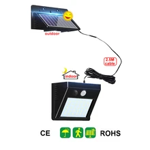 1/4pcs LED Solar Power Wireless PIR Motion Sensor Wall Light 30 LEDs Waterproof Outdoor Home Garden Street Yard Security lamp in