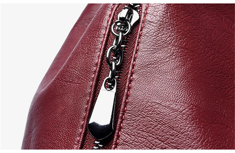 Женские рюкзаки, Одноцветный женский школьный рюкзак, Mochilas, женские кожаные рюкзаки, высокое качество, женский рюкзак, винтажный рюкзак, Sac A Dos
