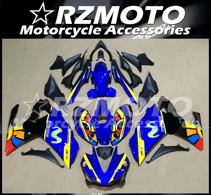 ABS мотоцикл обтекатель комплект для YAMAHA YZF R25 R3- год кузов литьевая форма Магазин № 1986