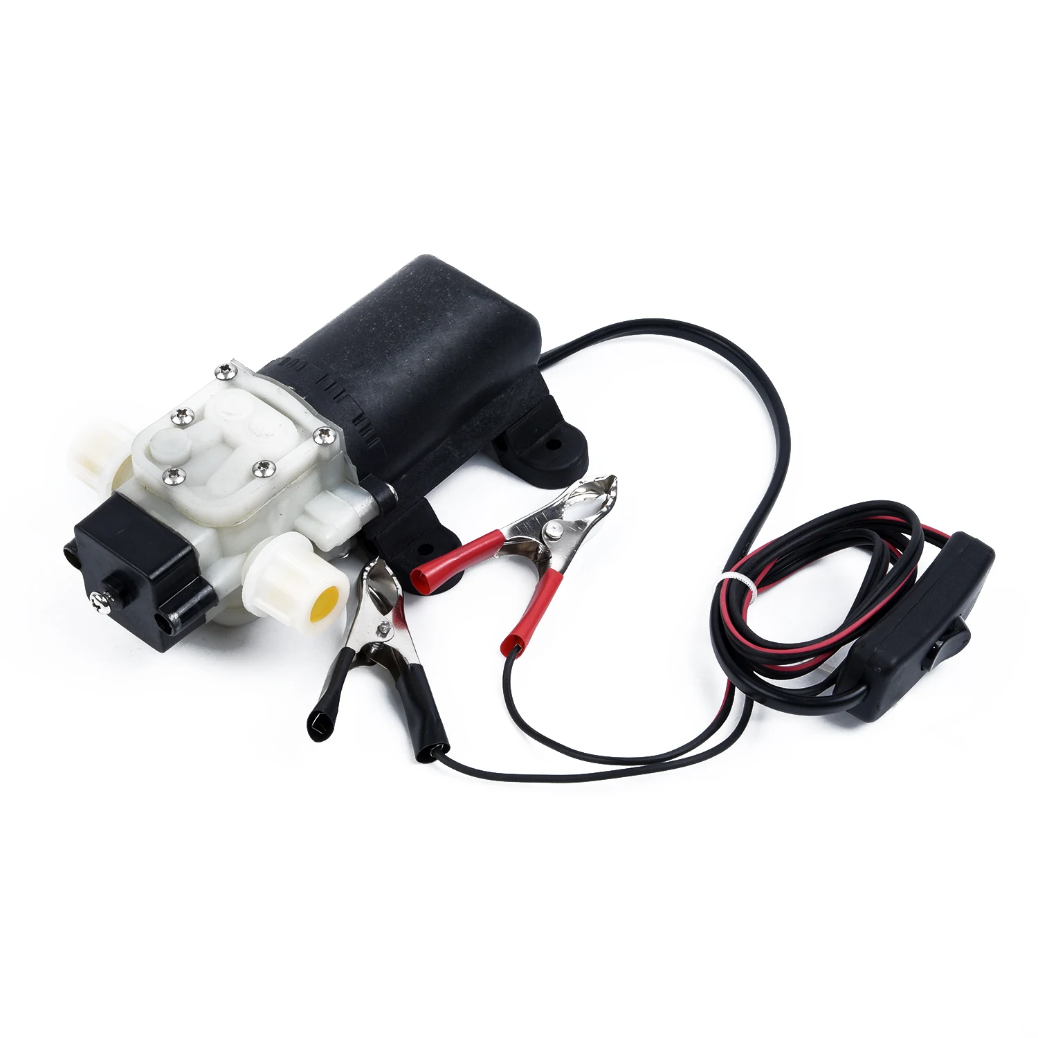 

PRO Fuel Transfer Pump 12Volt Oil Diesel Gas Gasoline Kerosene Car Tractor Truck