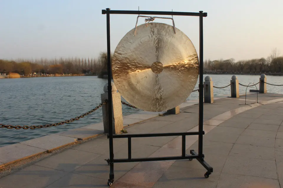 Real Mannual Traditional Chinese 16'' Wind Gong