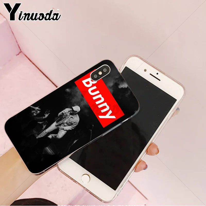 Yinuoda Bad Bunny Maluma Ozuna POP Hip Hop Новинка чехол для телефона Fundas чехол для iPhone 8 7 6 6S Plus 5 5S SE XR X XS MAX Shell - Цвет: A14