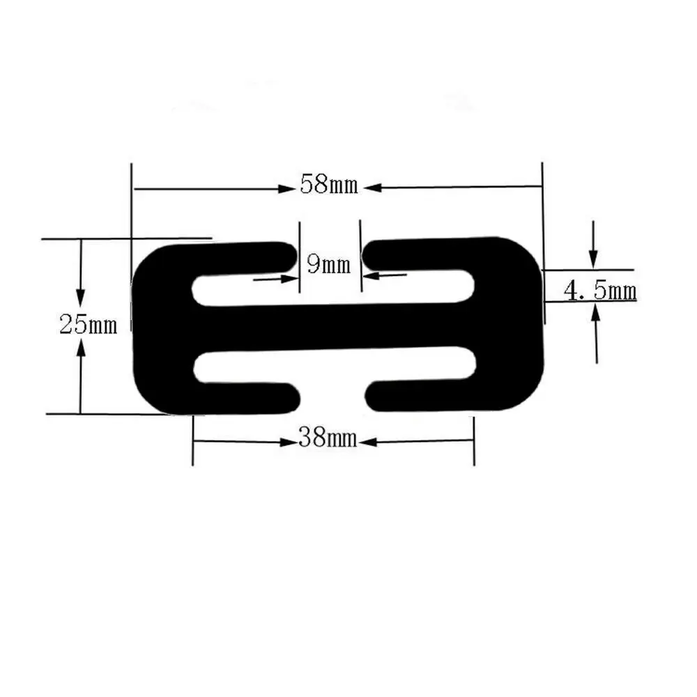 Car Metal Safety Seat Belt Adjuster Automotive Locking Clip Belt Strap Clamp Shoulder Buckle 38MM/52MM For Adult Children