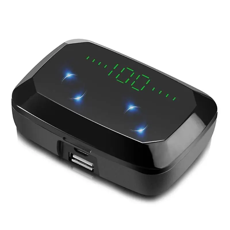 M11 TWS Bluetooth Earphone Touch Control Stereo In Ear Noise Reduction True Wireless Earbuds Headset Wireless Headset Bluetooth