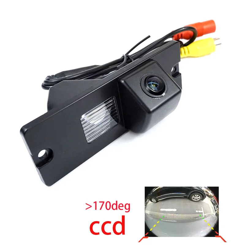 CCD 180deg CCD Автомобильная камера заднего вида для mitsubishi Pajero/V3/V93/V5/L200/для mitsubishi V97 Zinge Freeca Montero DION динамические треки - Название цвета: CCD 180deg