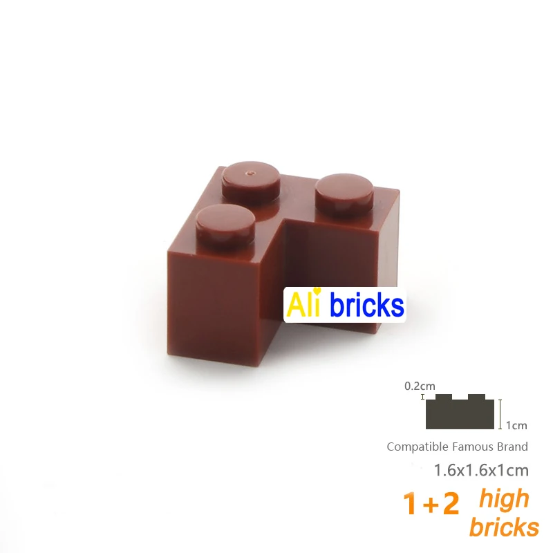 15pcs DIY 빌딩 블록 두꺼운 피규어 벽돌 1 + 2 도트 교육 크리 에이 티브 크기 어린이를위한 2357 플라스틱 장난감과 호환 가능