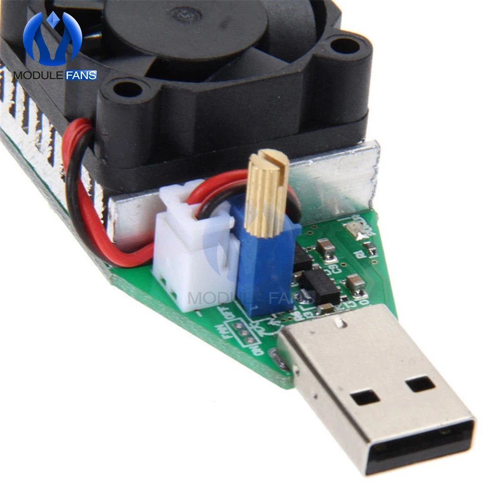 Электронный испытательный нагрузочный резистор с USB интерфейсом тестер емкости