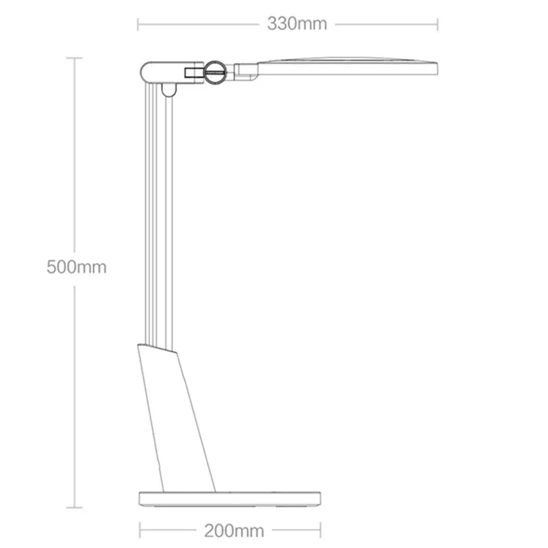 Yee светильник, умная Настольная лампа для ухода за глазами, профессиональный Интеллектуальный светодиодный светильник с сенсорным управлением, лампа для защиты глаз для детей и студентов
