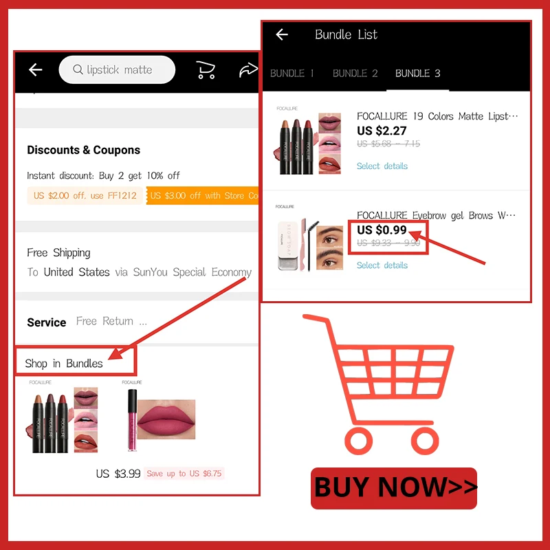 Губная помада FOCALLURE матовая водостойкая 19 цветов|matte lipstick lip|lipstick lipcolors matte |