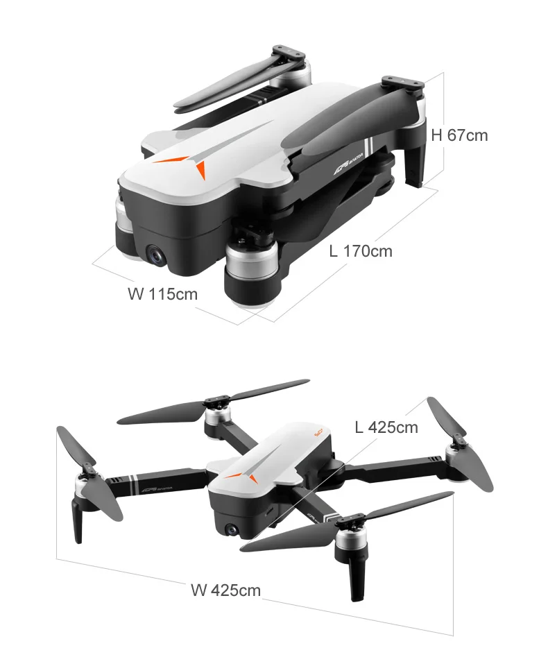 Дрон 4k Ultra HD Двойная камера бесщеточный Квадрокоптер 5G FPV Дрон gps умный Дрон селфи Rc вертолет Дрон игрушки для взрослых