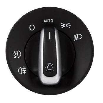 

Car Light Fog Light Control Switch Button For Skoda Octavia Ii 04-13 1Z0941431K 1Z0 941 431K