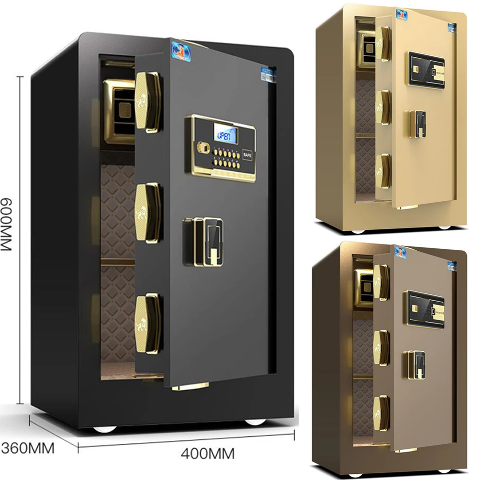 Safes Antitheft Electronic Storage Bank Safety Box Security Money