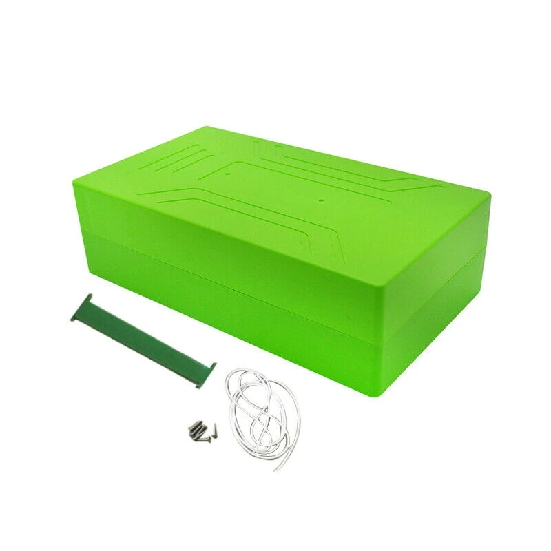 Коробка Чехол для 48V электрический велосипед UPS Батарея+ 18650 Держатель+ Ni покрытие листа