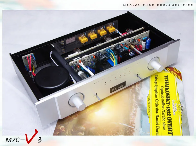 Marantz M7C V3 версия 12AX7 ламповый предусилитель вакуумный трубчатый предусилитель