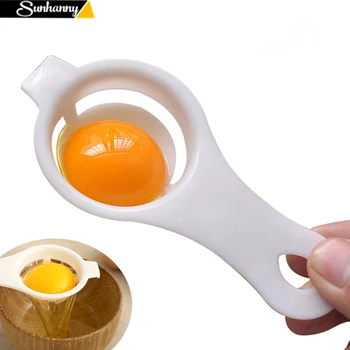 

Sunhanny 1 PC Environmentally Friendly High Quality Egg Yolk White Separator PP Food Grade Material Kitchen Essential Gadget