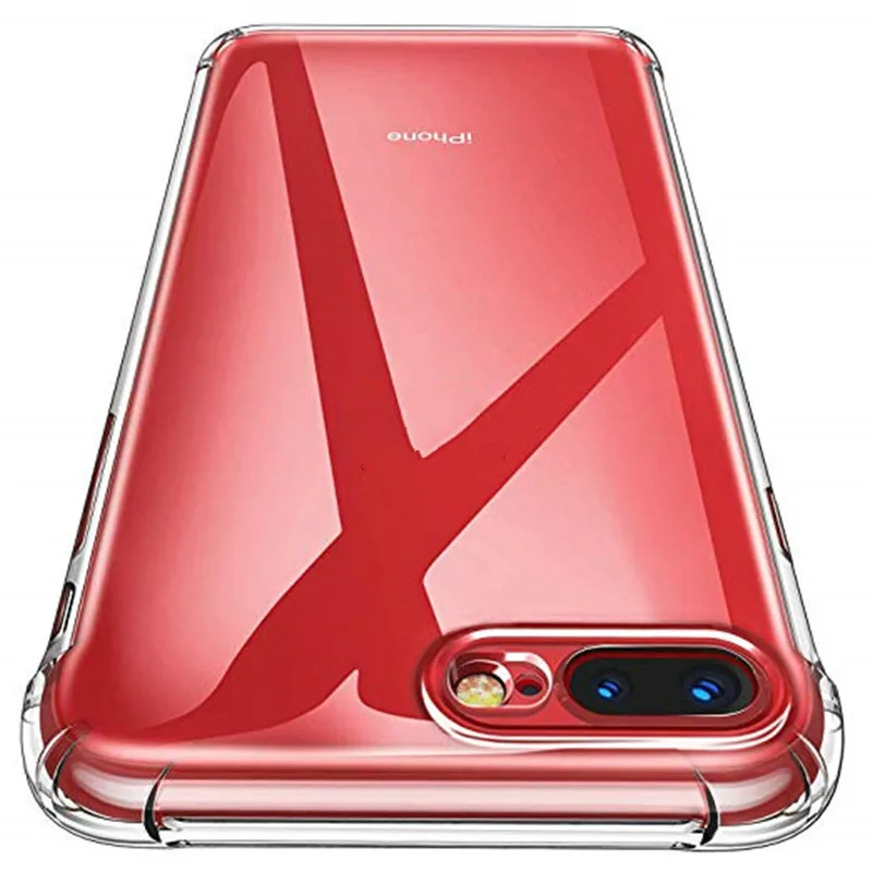 Тонкий прозрачный силиконовый чехол для iphone 11 pro max 11pro для iphone 6 6s 7 8 Plus x xr xsmax чехол для телефона для iphone 5S, se XS MAX чехол