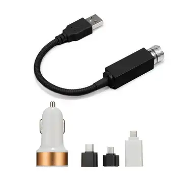 

Fantastic Visual Experience Adjustable USB Car Interior Light LED Car Roof Star Night Lights Projector Atmosphere Lamp Party