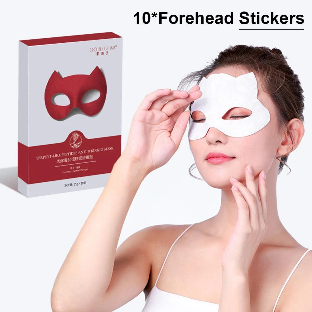 serum for forehead lines