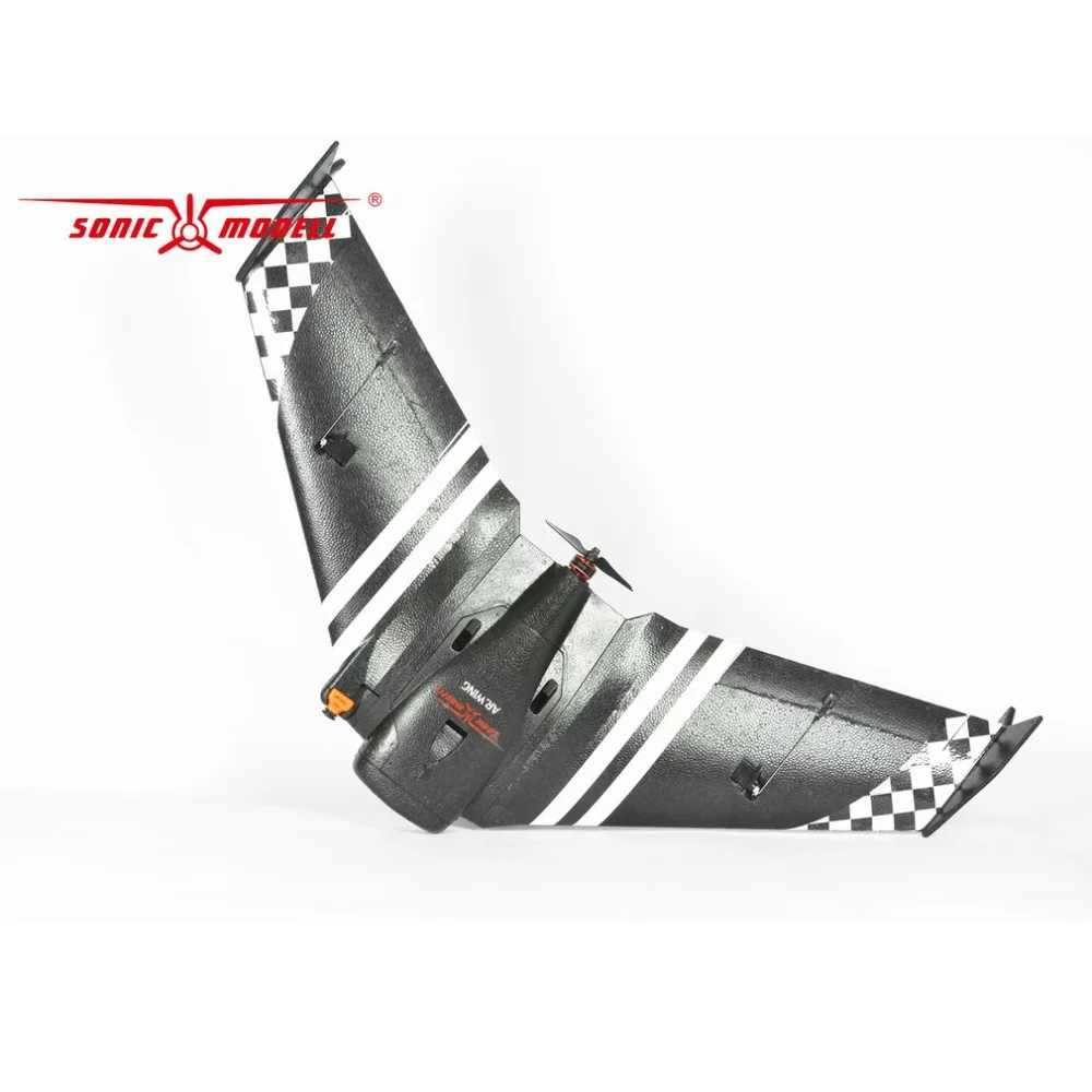 ZOHD SonicModell AR Wing 900 мм EPP размах крыльев RC FPV Самолет фиксированное крыло планер Дрон модель самолета с 80+ км/ч обновленная версия PNP