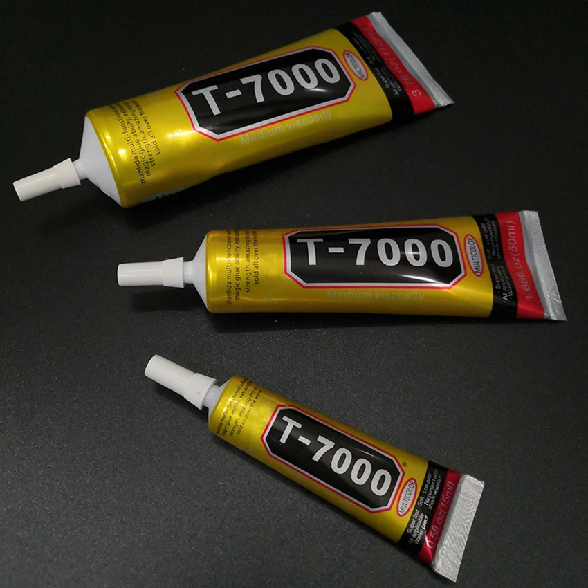 Strong Super Glue, Black, 110ml, 50ml, 15ml, for Jewelry Watch Repair Multi-Purpose Glue Adhesive T-