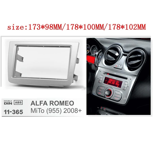 Autoradio Alfa romeo Mito - Équipement auto