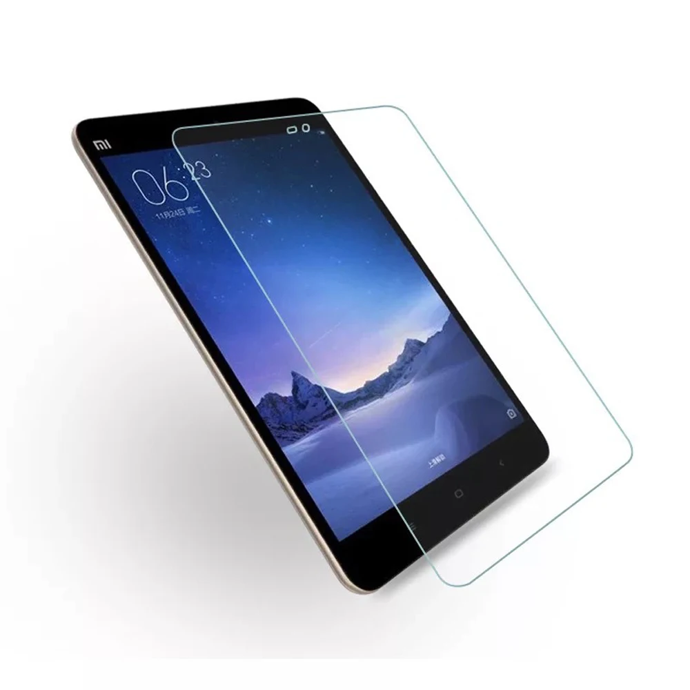CAMDEMS 10 шт. 9H планшет Закаленное стекло-экран протектор для XIAOMI 1 2 3 4 4 plus защита от отпечатков пальцев прочная защитная пленка