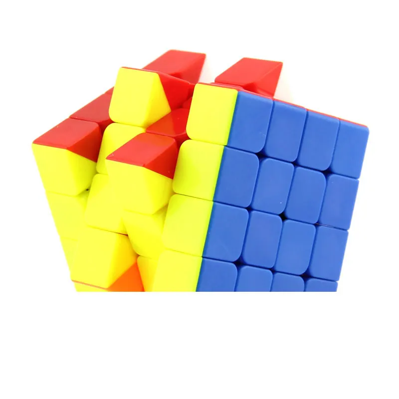 QiYi Wuque 4x4x4 волшебный куб MoFangGe XMD 4x4 Cubo Magico Профессиональный скоростной нео куб головоломка Kostka антистрессовые игрушки
