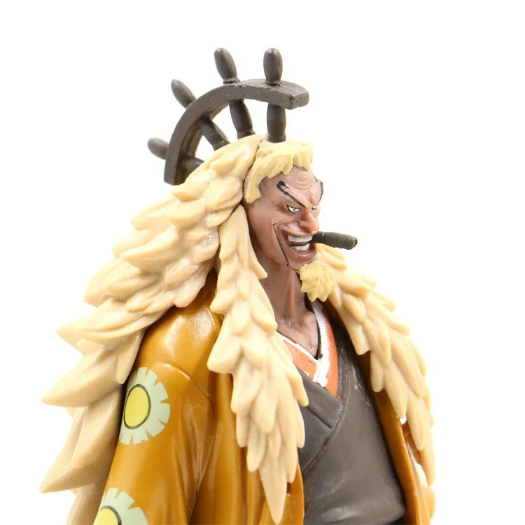 Аниме one piece DX Great Route men 2 Золотой Лев Skippy сборка в штучной упаковке Garage Kit Модель