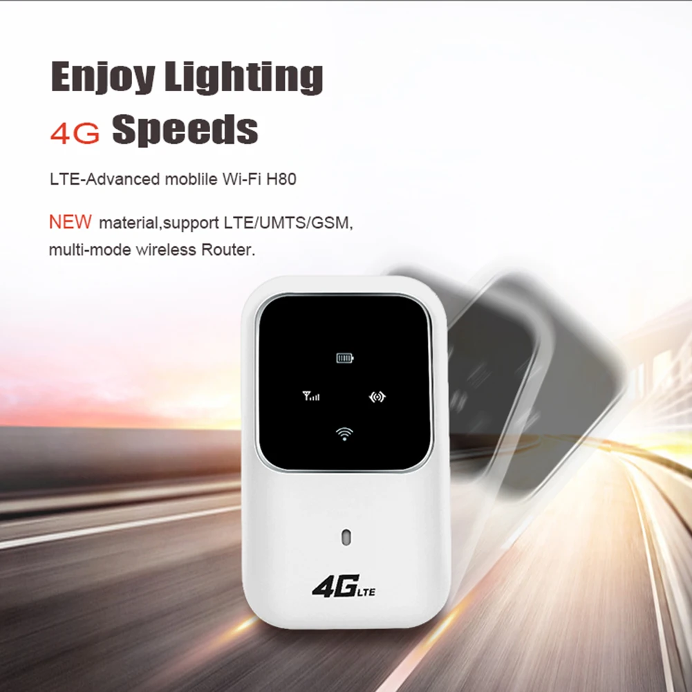 Wi-Fi-роутер портативный с поддержкой 4G/LTE 150 Мбит/с | Компьютеры и офис